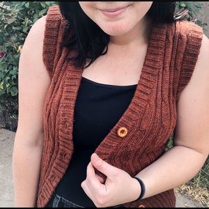 Cute little wool vest